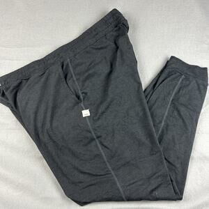 Vuori Performance Joggers DreamKnit Athletic Black Women’s XL